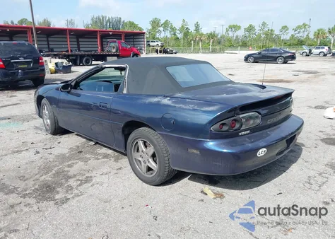 1999 Chevrolet Camaro from USA, damaged, VIN 2G1FP32K1X2130473